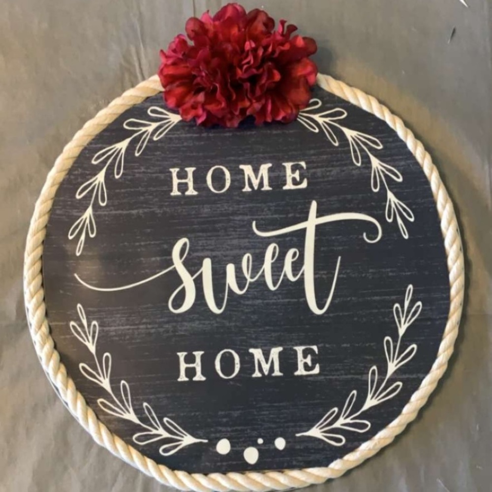 Home sweet home farmhouse decor